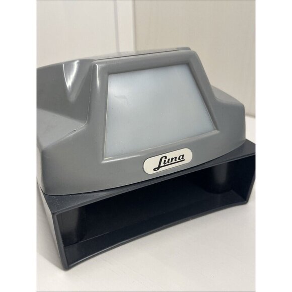 Vintage 70's Luna Reflex Viewer 1201A Slide Viewer Made In Hong Kong with box - Picture 3 of 13